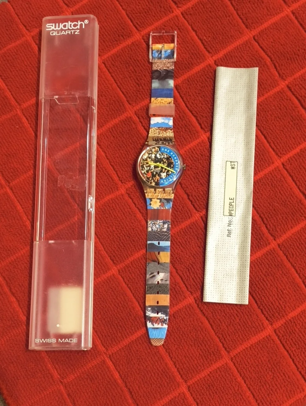 Swatch GZ126 Gent 33mm New Running! 1992 
